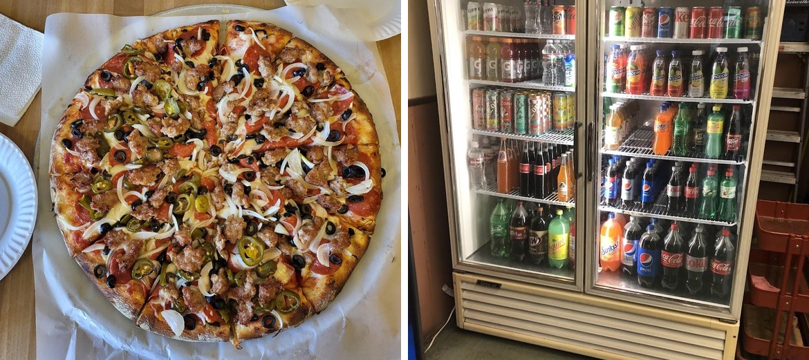 Two Sal's Pizza Menu