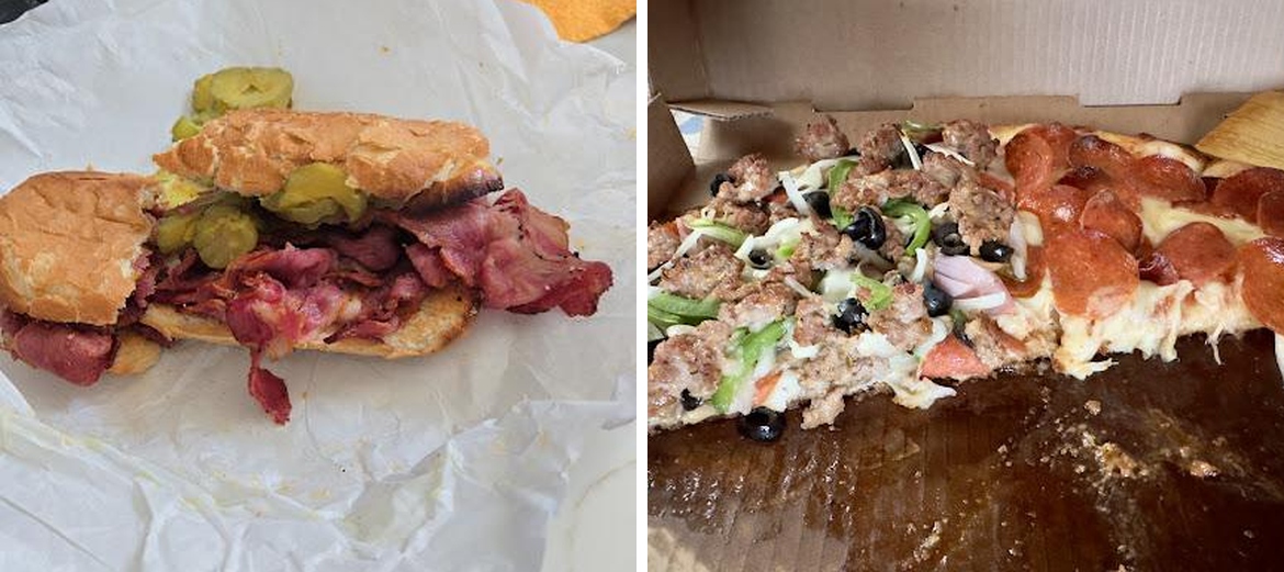 Two Sal's Pizza Menu